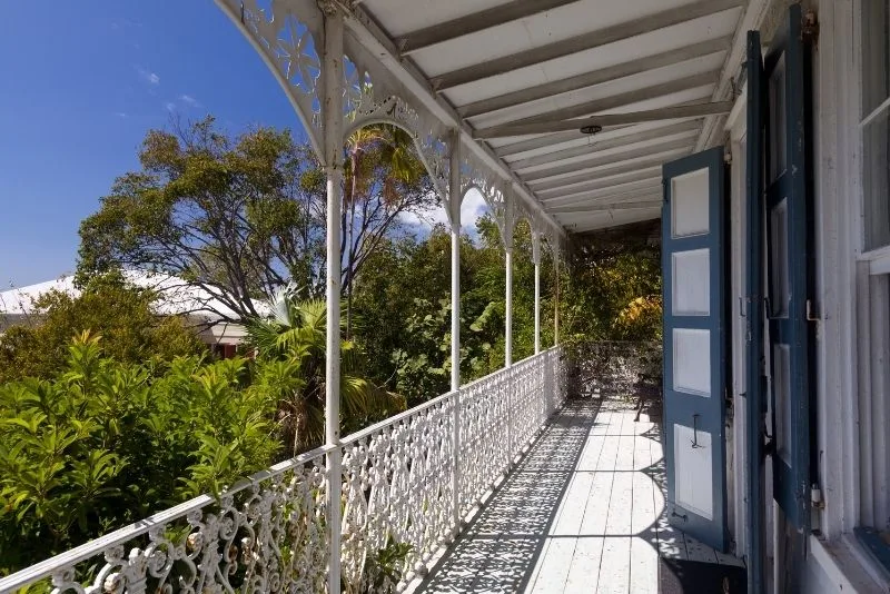 A verandah for a house