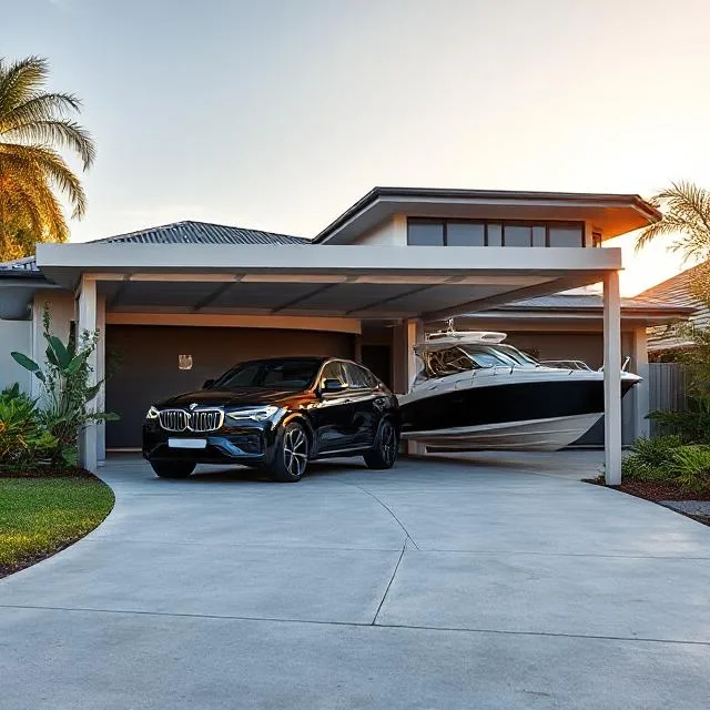 open carport