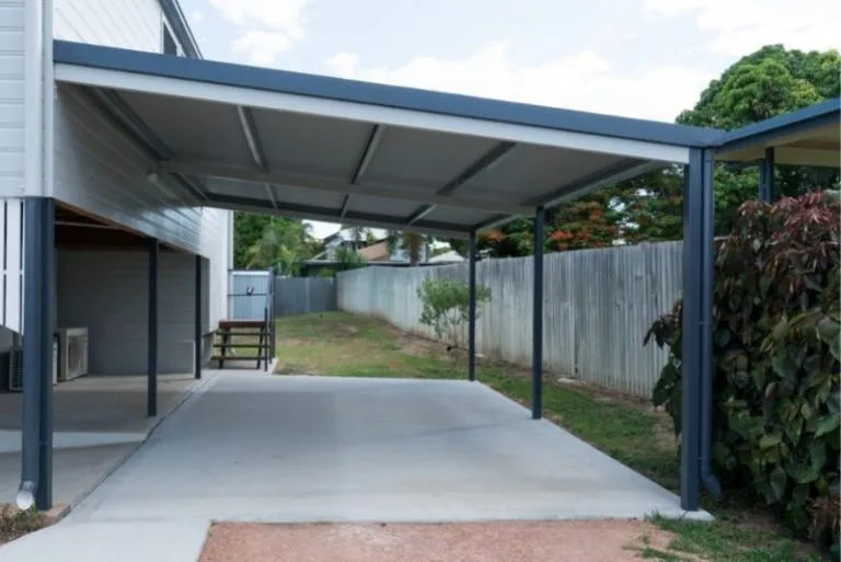 Steel carport